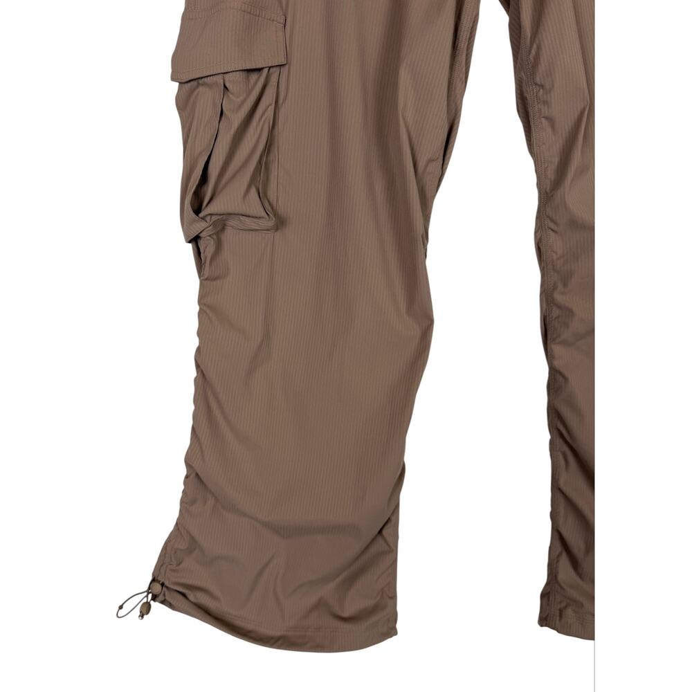 Lululemon Dance Studio Relaxed-Fit Mid-Rise Cargo Pant Taupetastic XL Athletic - Picture 10 of 12